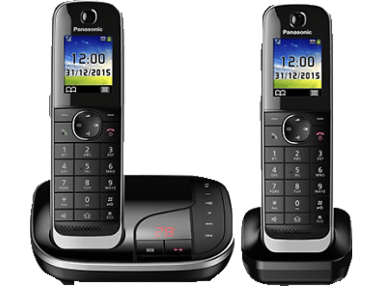 PANASONIC KX-TGJ 322 GB Schnurloses Telefon von PANASONIC
