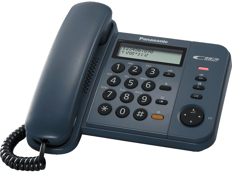 PANASONIC KX-TS 580 GC schnurgebundenes Telefon von PANASONIC