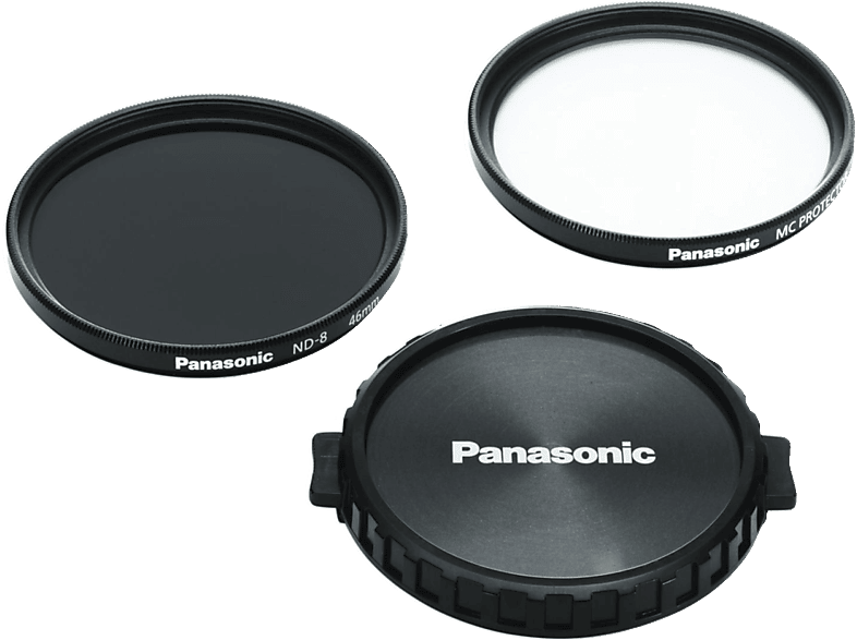PANASONIC VW-LF46NE-K, Filter-Set, Filterdurchmesser: 46 mm, Schwarz PANASONIC VW-LF46NE-K, Filter-Set, Filterdurchmesser: 46 mm, Schwarz von PANASONIC