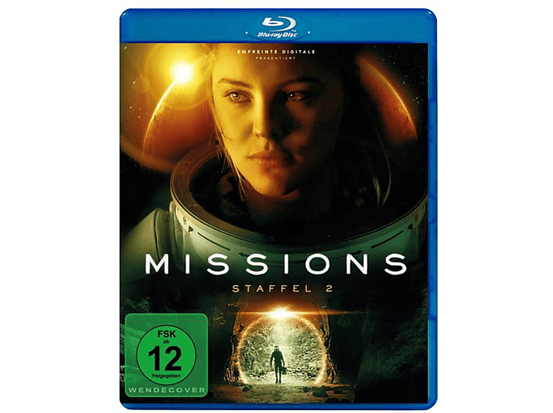 Missions-Staffel 2 Blu-ray von PANDASTORM