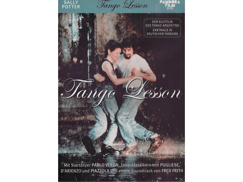 Tango Lesson DVD von PANDORA FI