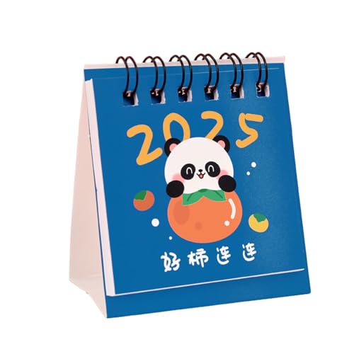 10 Stück 2025 Tischkalender Monatskalender Lovely Fruit Kalender Stehkalender Bürokalender Cartoon Kalender von PANHDK