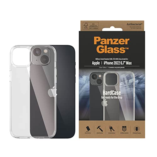 PANZERGLASS iPhone 14 Plus Hard Case transparent von PANZERGLASS