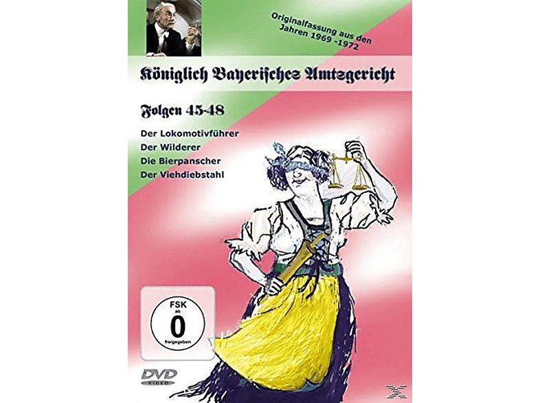 Königlich Bayerisches Amtsgericht (Folgen 45-48) DVD von PAPAGENO