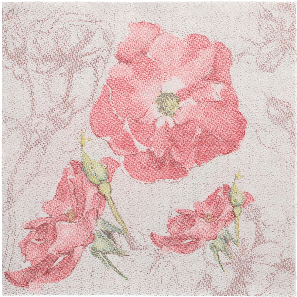 PAPSTAR Motiv-Servietten , ROYAL Collection Blossom, von PAPSTAR