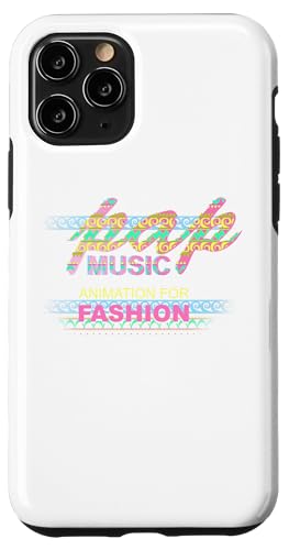 Hülle für iPhone 11 Pro PAPmusic Logo Ethnic von PAPmusic