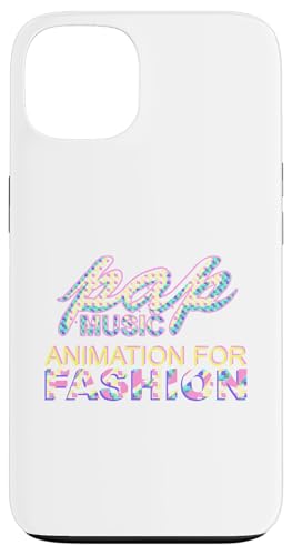 Hülle für iPhone 13 PapMusic Logo Kleines Quadrat von PAPmusic