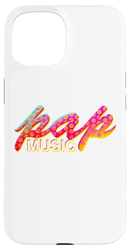 Hülle für iPhone 15 PAPmusic Logo Blume von PAPmusic