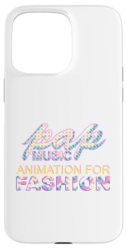 Hülle für iPhone 15 Pro Max PapMusic Logo Kleines Quadrat von PAPmusic