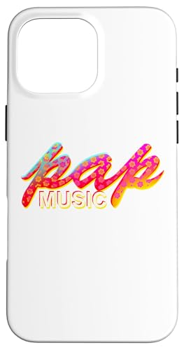 Hülle für iPhone 16 Pro Max PAPmusic Logo Blume von PAPmusic