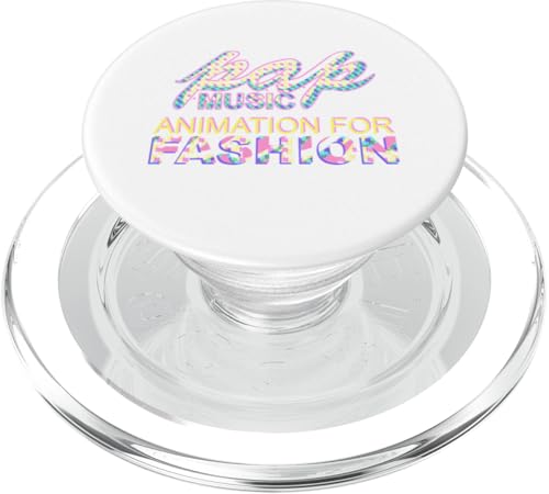 PapMusic Logo Kleines Quadrat PopSockets PopGrip für MagSafe von PAPmusic