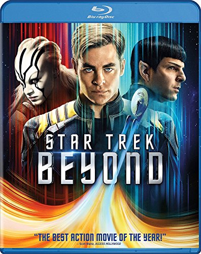 STAR TREK BEYOND - STAR TREK BEYOND (2 Blu-ray) von PARAMOUNT HOME VIDEO