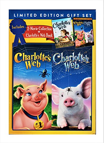 Charlotte's Web 2 Movie Collection + Charlotte's Web Book (DVD + Book Gift Set) von PARAMOUNT PICTURES