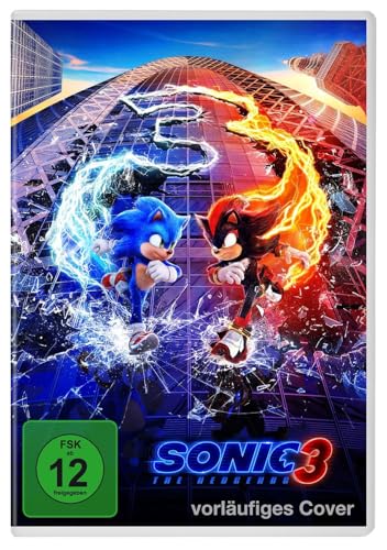 Sonic the Hedgehog 3 (DVD) von PARAMOUNT PICTURES