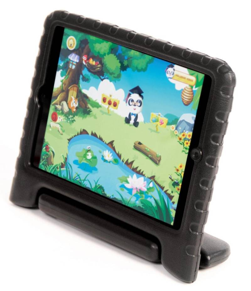 Parat PARAPROJECT® KIDSCOVER für iPad 10,2" (8. & 9.Gen.), inkl. Stylus, schwarz von PARAT