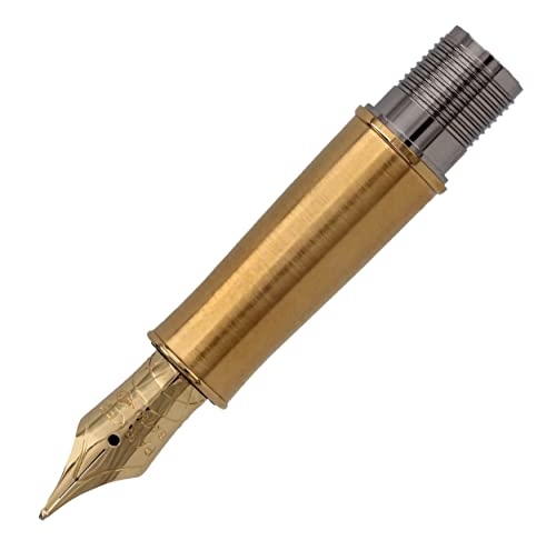 PARKER Federaggregat Sonnet : Goldsatin-vorderteil - Goldzierteile - Feine rhodinierte 18K Goldfeder von PARKER