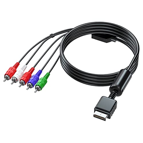 PARUIEN 6 Fuß 5RCA YPbPr Component HD Kabel kompatibel mit PS2/PS3/PS3 Slim zu HDTV-EDTV (HD 480P) von PARUIEN