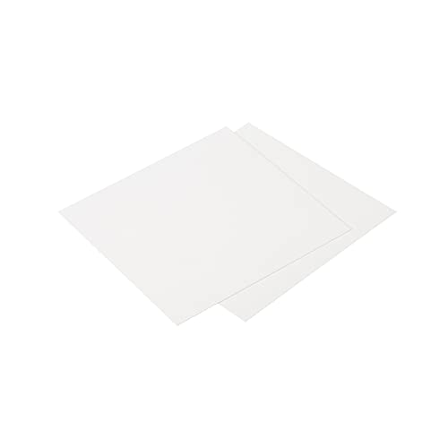 PATIKIL 2Stk Aluminiumoxid Keramik Blatt Viereckig Kühlkissen Isolierblatt Hohe Festigkeit für MOS Transistor 100x100x0.5mm(4x4x0.02") von PATIKIL