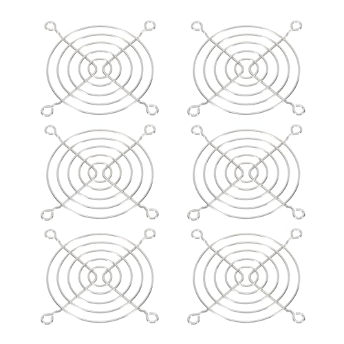PATIKIL 80mm Lüfter Fingergrill, 6er Pack 304 Edelstahl Grill Schutzgitter Lüfter Schutzabdeckung für 80mm Abluftventilatoren Ausrüstung Computer DIY PATIKIL 80mm Lüfter Fingergrill, 6er Pack 304 Edelstahl Grill Schutzgitter Lüfter Schutzabdeckung für 80mm Abluftventilatoren Ausrüstung Computer DIY von PATIKIL