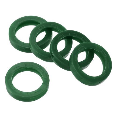 PATIKIL Schlüssel Kappen Abdeckungen Ringe 10 Packung 0.9" Schlüssel Bezeichner Abdeckungen Kodierung Etiketten Marker Rund Silikon Hülse für Büro Haus Wohnung Grün PATIKIL Schlüssel Kappen Abdeckungen Ringe 10 Packung 0.9" Schlüssel Bezeichner Abdeckungen Kodierung Etiketten Marker Rund Silikon Hülse für Büro Haus Wohnung Grün von PATIKIL