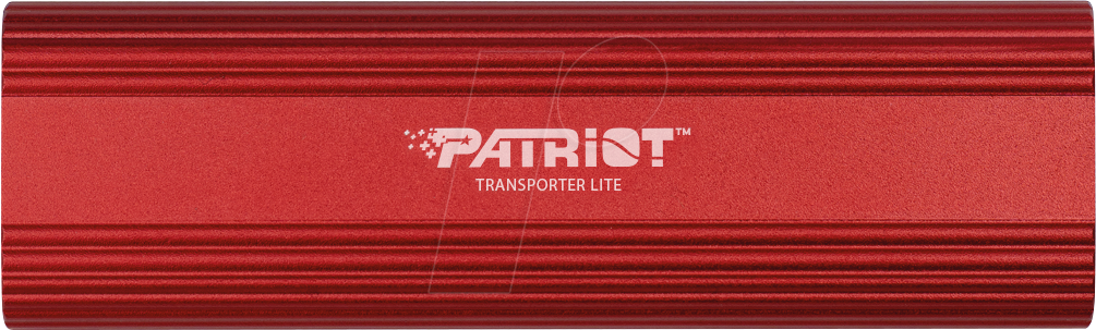 PTPL512GPEC - Patriot Transporter Lite 512 GB, rot von PATRIOT MEMORY