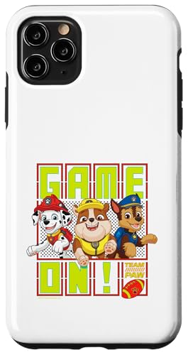 Hülle für iPhone 11 Pro Max Paw Patrol Fußballteam Paw Game On von PAW PATROL