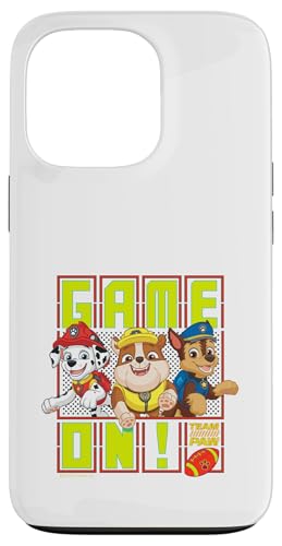 Hülle für iPhone 13 Pro Paw Patrol Fußballteam Paw Game On von PAW PATROL