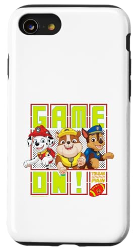 Hülle für iPhone SE (2020) / 7 / 8 Paw Patrol Fußballteam Paw Game On von PAW PATROL