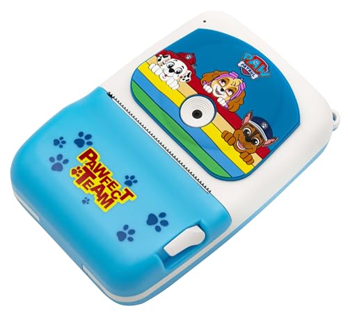 Paw Patrol Kinderkamera mit lustigen Filtern - Digitalkamera für Kinder ab 4 Jahre mit sofort Funktion zum Bilder ausdrucken - Kinder Kamera, Fotoapparat für Mädchen & Jungen von PAW PATROL