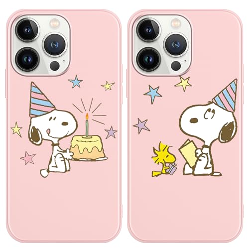 PBNDJVG 2 Stück Handyhülle für Xiaomi Redmi Note 10/Note 10T 5G 6.5", Niedlich Anime Cartoon mit Weich TPU Silikon Aesthetic Muster Design Schutzhülle Kawaii Stoßfest Bumper Case, Cake von PBNDJVG