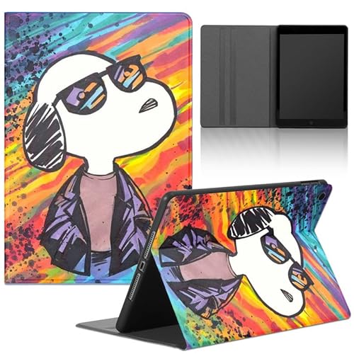 Tablet Hülle für Samsung Galaxy Tab A8 10,5" 2022/2021 SM-X200/X205,Silicone Stoßfeste Schutzhülle mit Anime Muster PU Leder Flip Halten Sie vorne Case Verstellbar Ständer Tablet Folio,S4 von PBNDJVG