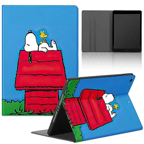 Tablet Hülle für iPad Air 5/4 Generation 10,9" 2022/2020 Hülle, Schön Kawaii Cartoon Anime Schutzhülle mit Verstellbar Standfunktion Ultradünne PU Leder Flip Case Stoßfest Tablet Folio, B1 von PBNDJVG