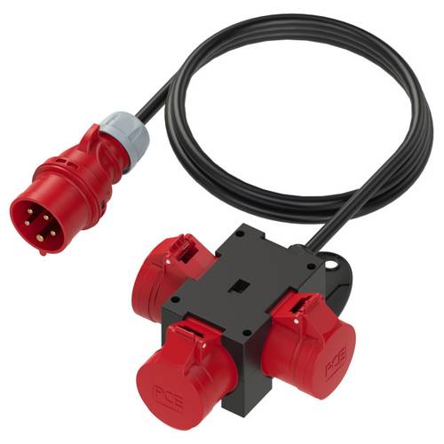 PCE CEE Stromverteiler 9430718 9430718 400V 16A PCE CEE Stromverteiler 9430718 9430718 400V 16A von PCE