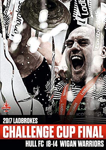 2017 Ladbrokes Challenge Cup Final Hull FC v Wigan Warriors [DVD] von PDI Media