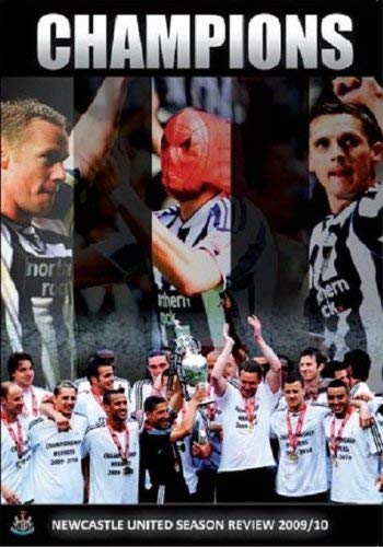 Newcastle United - Champions - Newcastle Utd Season Review 2009/10 [DVD] von PDI Media