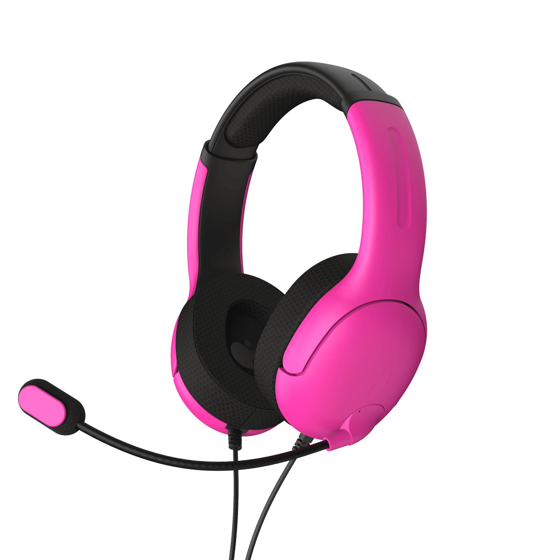 PDP LLC AIRLITE Wired Headset: Nebula Pink, Over-ear Gaming-Headset Pink von PDP LLC