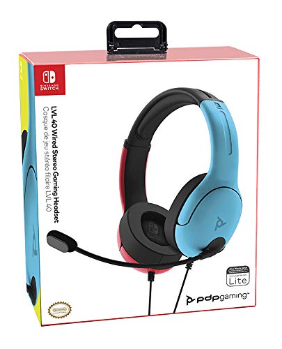 Kabelgebundenes Stereo-Headset LVL50 für Nintendo Switch [ ] von PDP