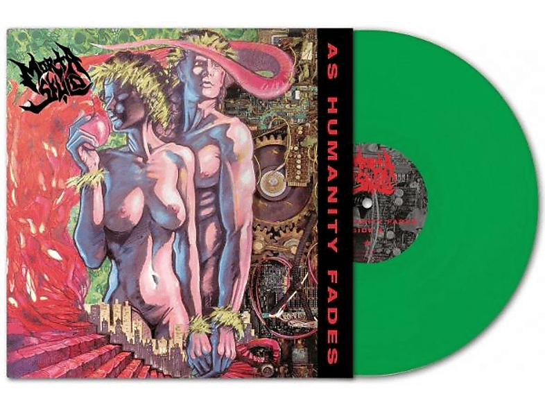 Morta Skuld - As Humanity Fades (Ltd 30th Anniv. Green Vinyl) (Vinyl) von PEACEVILLE