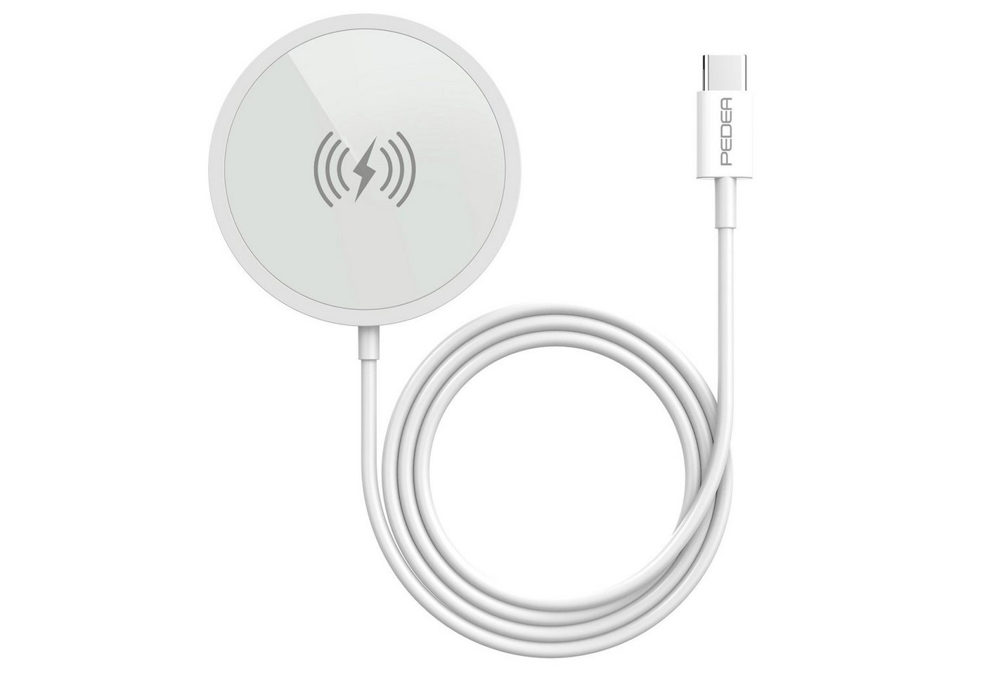PEDEA 20 W Dual Reiselader + Wireless Charging Pad Wireless Charger PEDEA 20 W Dual Reiselader + Wireless Charging Pad Wireless Charger von PEDEA