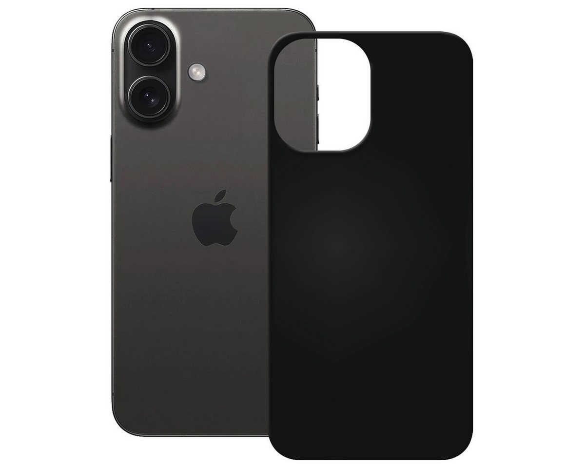 PEDEA Handyhülle Soft TPU Case für Apple iPhone 16, Backcover, Schutzhülle, Handyschutzhülle, Case, Schutzcase, stoßfest von PEDEA