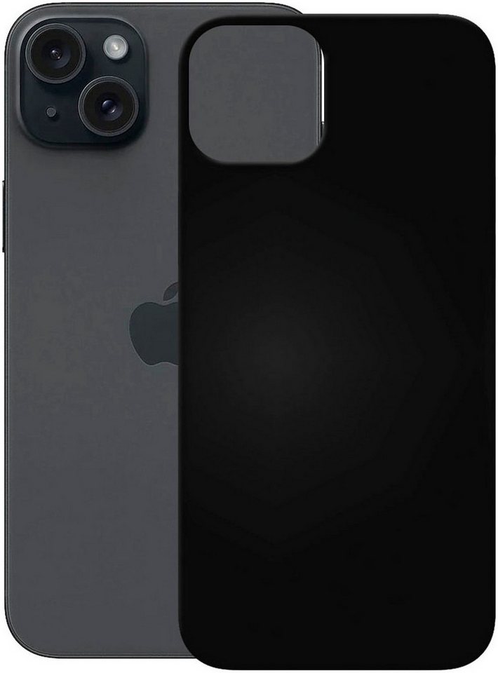 PEDEA Smartphone-Hülle Soft TPU Case für Apple iPhone 15 Plus, Backcover, Schutzhülle, Schutz, Sturzschutz, stoßfest von PEDEA