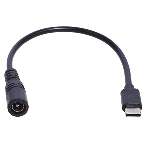 PEILINZE 5 5 X 2 1 Buchse Auf Typ C Stecker Kabel 5521 Strombuchse Stromanschluss 5 5 X 2 1 Adapter USB Typ C Konverter von PEILINZE