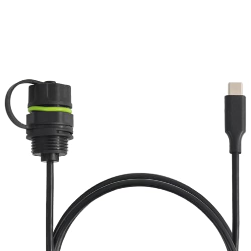 PENGLIN Wasserdichter USB 3.1 Typ C Koppler, USB C Stecker auf Buchse, Panel Mount Konverteranschluss, Outdoor USB Typ C Kabel PENGLIN Wasserdichter USB 3.1 Typ C Koppler, USB C Stecker auf Buchse, Panel Mount Konverteranschluss, Outdoor USB Typ C Kabel von PENGLIN