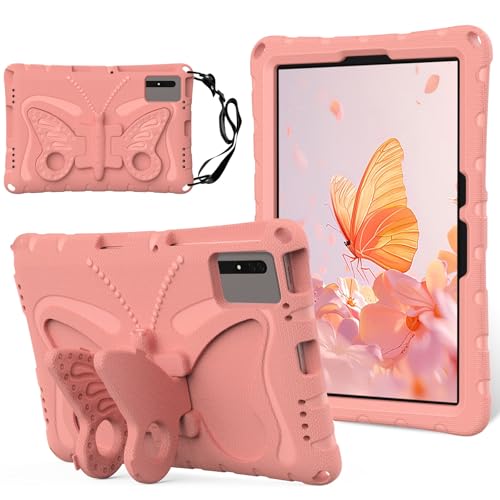 Tablet-Taschen-Hülle Hülle kompatibel mit Samsung Galaxy Tab S9 11 Zoll/S9 FE 10,9 Zoll SM-X710/X716B/X718U/SM-X510/X516B, leichte, robuste, stoßfeste EVA-Schutzhülle mit Schultergurt, Standfunktion S von PENGLIPING