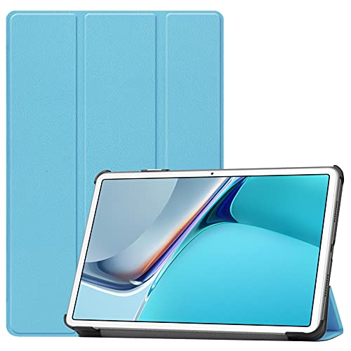 Tablet-Taschen-Hülle Compatible with Huawei MatePad 11 2021 Tablet-Gehäuse Leichtgewichtiger Trifold-Stand PC. Hard Back Coverwith Trifold & Auto Wake, Schlaf Tablette Pc. Hüllenabdeckung von PENGPING