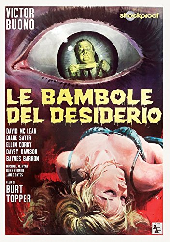 le bambole del desiderio (shockproof) DVD Italian Import [Region Free] von PENNY VIDEO