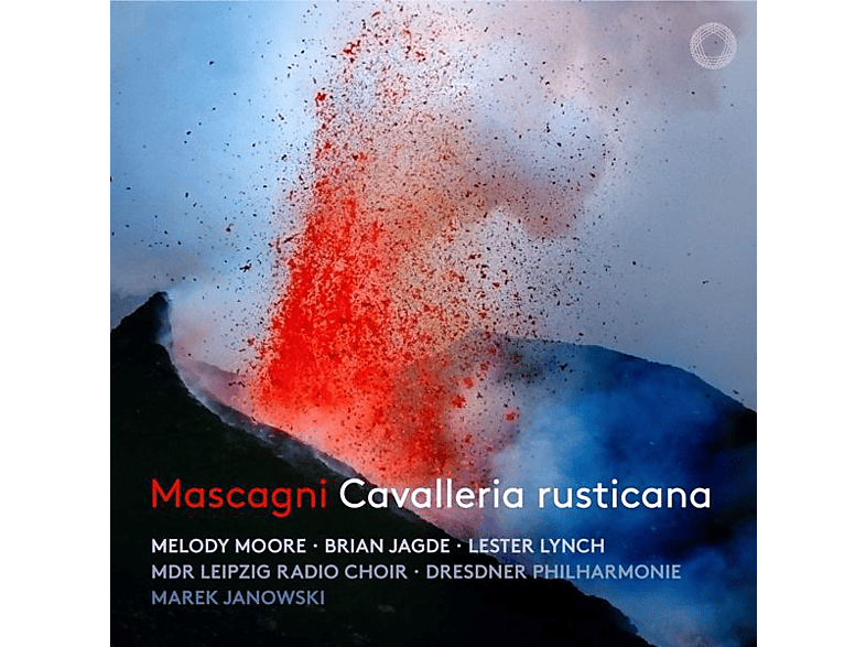 Dresdner Philharmonie, VARIOUS, Mdr Rundfunkchor - Mascagni: Cavalleria rusticana (SACD Hybrid) von PENTATONE