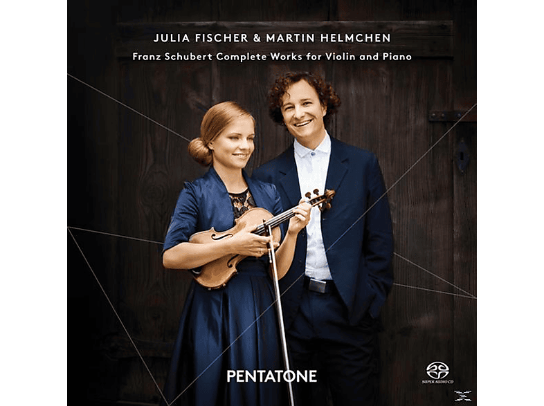 Martin Helmchen (pno) Julia Fischer (vl) - Sämtliche Werke für Violine und Klavier (SACD Hybrid) von PENTATONE