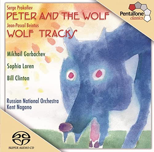 Peter And The Wolf - Wolf Tracks von Pentatone