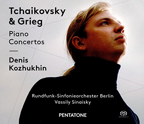 Tschaikowsky, Grieg: Klavierkonzerte von Pentatone